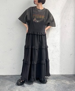 「apres jour mignon」 キャミソールワンピース SMALL ブラック レディース