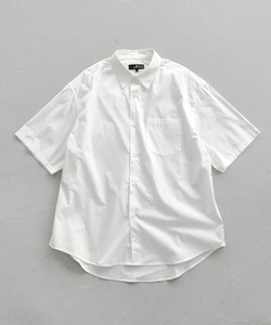 「MONO-MART」 半袖シャツ M ホワイト メンズ