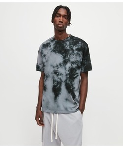 「ALLSAINTS」 半袖Tシャツ S ブラック メンズ_画像1