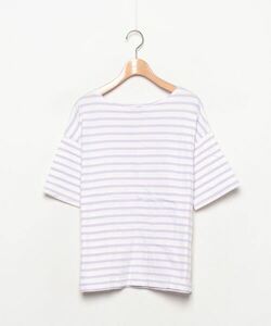 「JOURNAL STANDARD relume」 半袖Tシャツ FREE パープル レディース