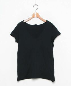 「ALLSAINTS」 半袖Tシャツ X-SMALL ブラック レディース_画像1