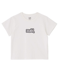 「X-girl」 半袖Tシャツ M ホワイト レディース