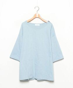 「INTER FACTORY」 半袖Tシャツ SMALL ライトブルー メンズ