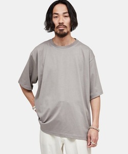 「PORT BY ARK」 半袖Tシャツ 2 アッシュグレー メンズ