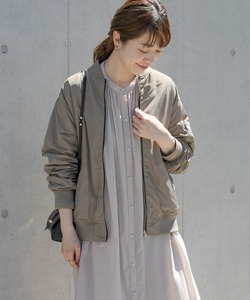 「URBAN RESEARCH Sonny Label」 ジップアップブルゾン FREE グリーン レディース