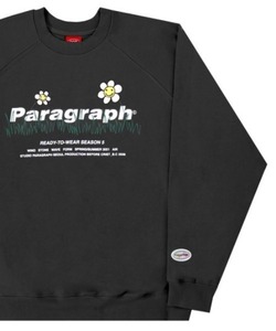 「Paragraph」 スウェットカットソー FREE チャコールグレー メンズ