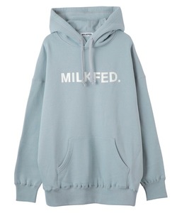 「MILKFED.」 プルオーバーパーカー ONE SIZE グレー レディース