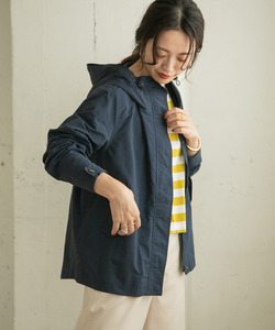 「ITEMS URBANRESEARCH」 マウンテンパーカー X-SMALL ネイビー レディース