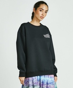 「DOUBLE STANDARD CLOTHING」 スウェットカットソー FREE ブラック レディース_画像1