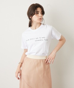 「ERIKA CAVALLINI」 半袖Tシャツ MEDIUM ホワイト レディース_画像1