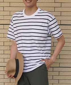 「BANANA REPUBLIC FACTORY STORE」 半袖Tシャツ L ホワイト メンズ