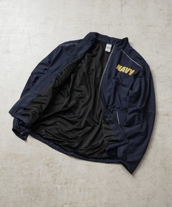 「MILITARY」 「NAVY」ジップアップブルゾン X-SMALL ネイビー メンズ_画像1