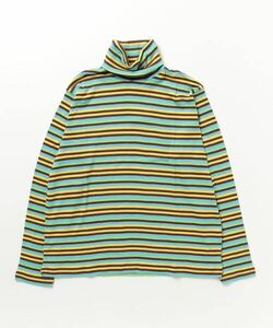 「BEAMS BOY」 ドルマンスリーブカットソー ONE SIZE グリーン レディース