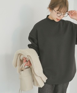 「ITEMS URBANRESEARCH」 長袖カットソー FREE ブラック レディース