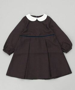 「B:MING by BEAMS」 「KIDS」長袖ワンピース 110 ネイビー キッズ