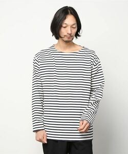 「The DUFFER of ST.GEORGE」 長袖Tシャツ LARGE ネイビー メンズ