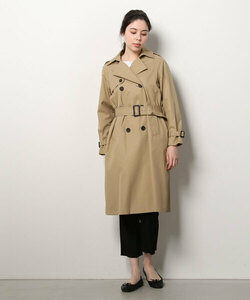 「B:MING by BEAMS」 トレンチコート MEDIUM ベージュ レディース_画像1