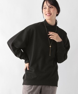 「GLOBAL WORK」 長袖カットソー LARGE ブラック レディース