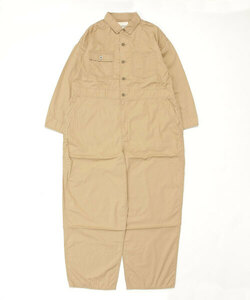 「BEAMS BOY」 オールインワン ONE SIZE ベージュ レディース