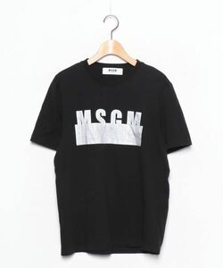 「MSGM」 半袖Tシャツ X-SMALL ブラック メンズ