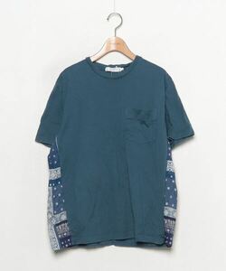 「BEAMS LIGHTS」 半袖Tシャツ X-LARGE ブルー メンズ