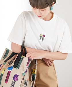 「ear PAPILLONNER」 半袖Tシャツ MEDIUM ホワイト系その他2 レディース