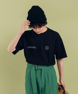 「MUHET」 半袖Tシャツ X-LARGE ブラック レディース