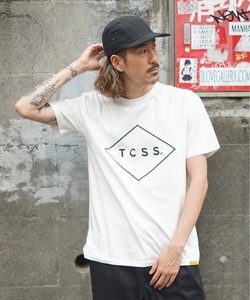 「TCSS」 半袖Tシャツ X-LARGE ホワイト メンズ