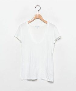 「JAMES PERSE」 半袖Tシャツ 0 ホワイト レディース