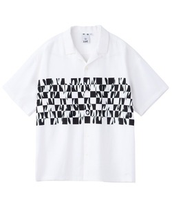 「X-girl」 半袖シャツ 2 ホワイト レディース