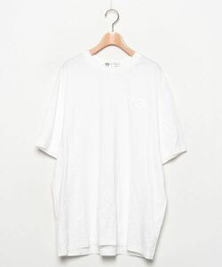 「Y-3」 半袖Tシャツ - ライトホワイト メンズ