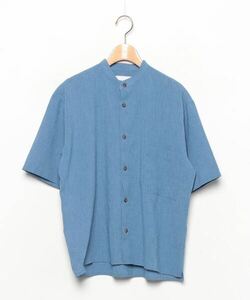 「EMMA CLOTHES」 半袖シャツ S ブルー メンズ