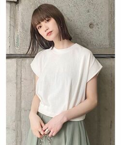 「MURUA」 半袖Tシャツ FREE ホワイト レディース