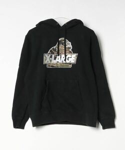 「XLARGE」 プルオーバーパーカー MEDIUM ブラック メンズ