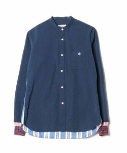 「The DUFFER of ST.GEORGE」 長袖シャツ MEDIUM ネイビー メンズ