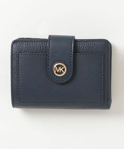 「MICHAEL KORS」 財布 - ネイビー レディース