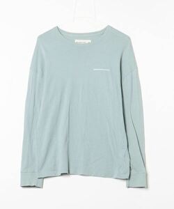 「Abercrombie&Fitch」 長袖カットソー X-SMALL グリーン レディース