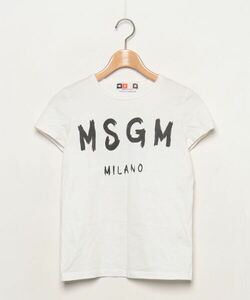 「MSGM」 半袖Tシャツ X-SMALL ホワイト レディース