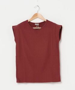 「Steven Alan」 半袖カットソー FREE レッド レディース_画像1