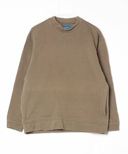 「BEAMS」 スウェットカットソー M グリーン メンズ