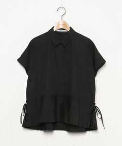 「Ray BEAMS」 半袖シャツ ONE SIZE ブラック レディース_画像1