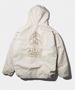 「HUF」 ブルゾン SMALL ベージュ系その他 メンズ