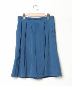 「SUNAOKUWAHARA」 フレアスカート S size ブルー レディース