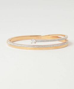 「SWAROVSKI」 ブレスレット FREE ピンクゴールド レディース_画像1