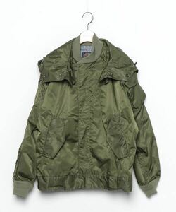 「BEAMS PLUS」 ナイロンブルゾン MEDIUM グリーン メンズ