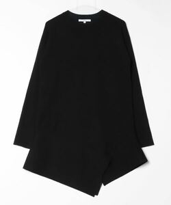 「UN3D.」 サロペットスカート FREE ブラック レディース
