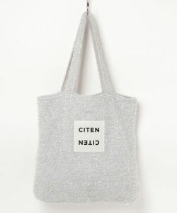 「CITEN」 トートバッグ FREE シルバー レディース