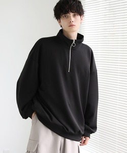 「LILL」 長袖Tシャツ S ブラック メンズ