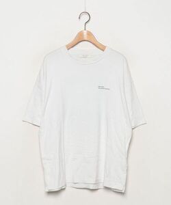 「PUBLIC TOKYO」 半袖Tシャツ 1 ホワイト メンズ