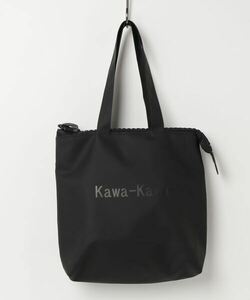 「Kawa-Kawa」 トートバッグ - ブラック レディース